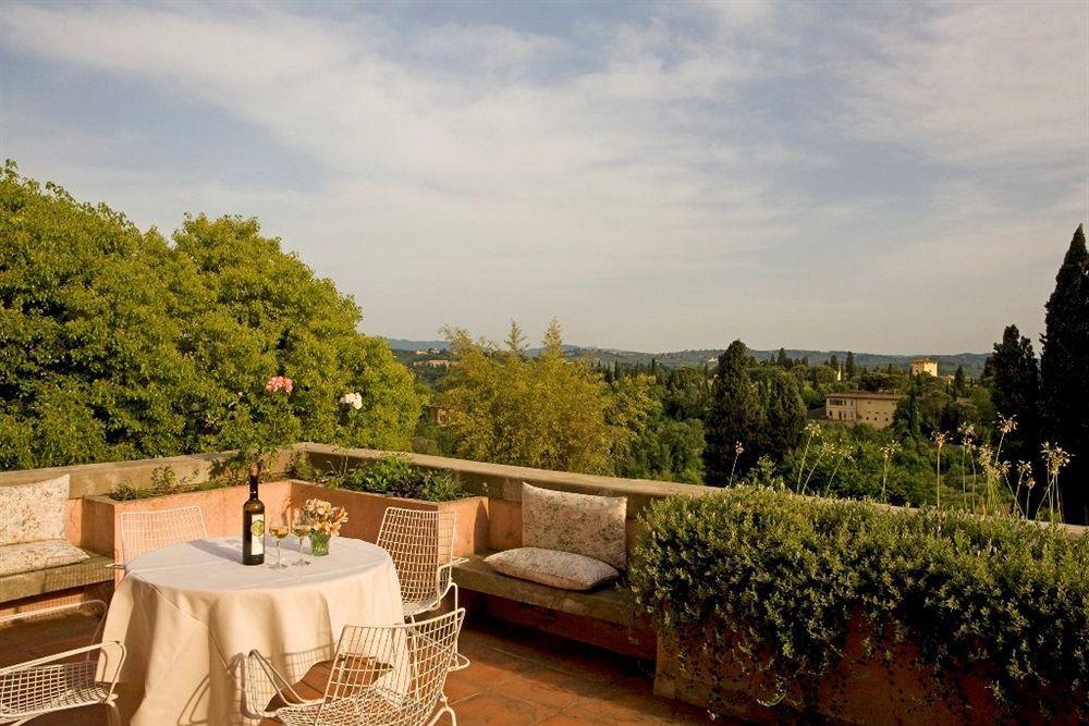 Hotel Torre Di Bellosguardo Florença Exterior foto