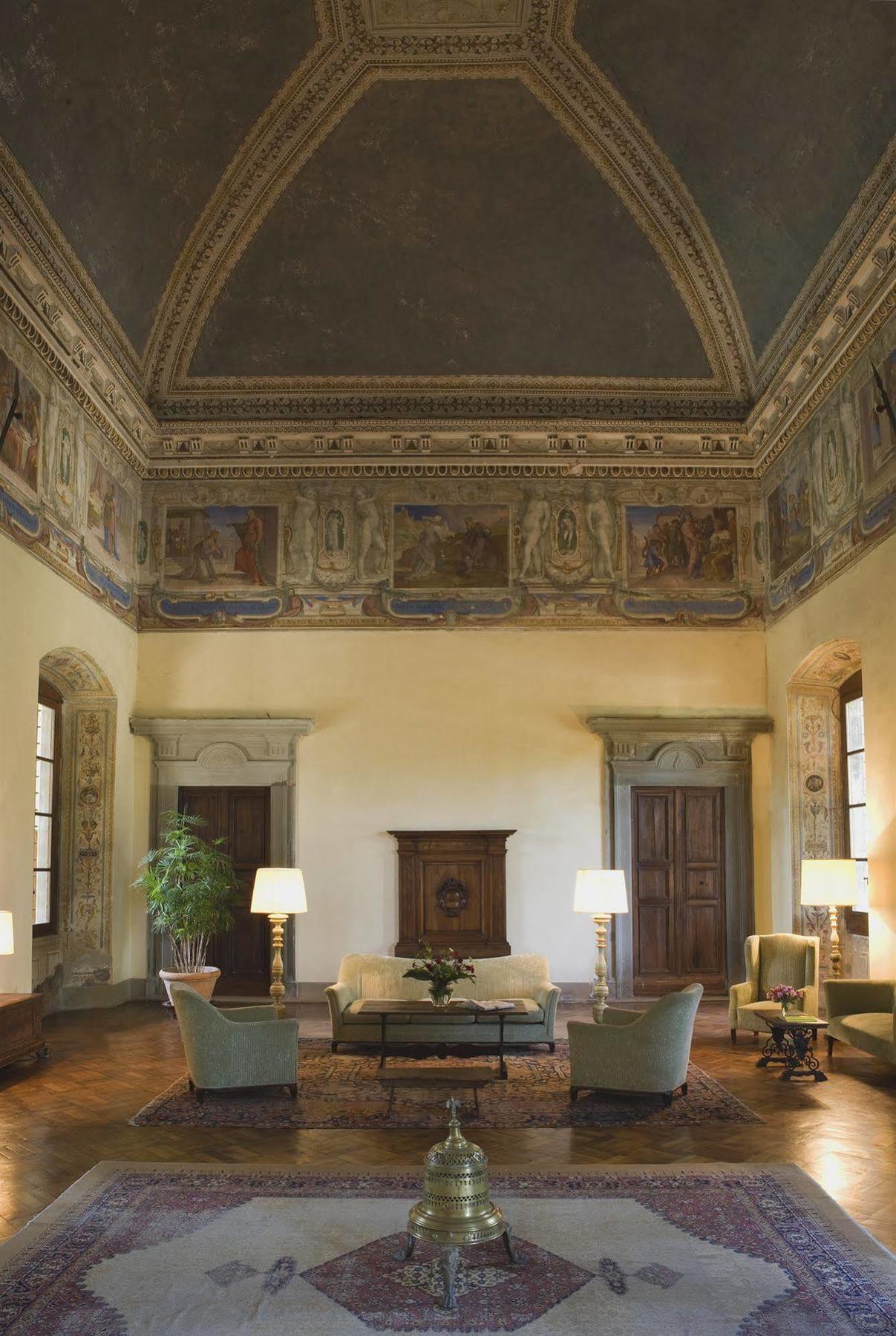 Hotel Torre Di Bellosguardo Florença Exterior foto