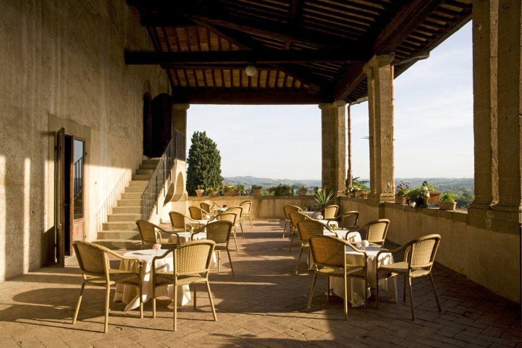 Hotel Torre Di Bellosguardo Florença Exterior foto